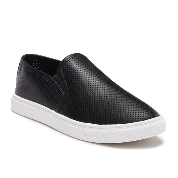 steve madden slip ons with holes